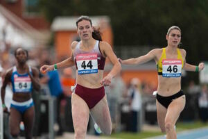 Ilaria  Accame in Azzurro per la World Relays in Botswana