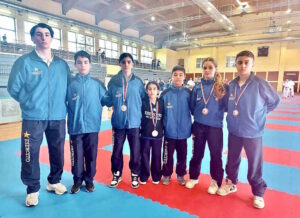 Karate, successi al CRO CUP in Croazia per i giovani folgorini