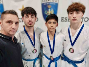 Pili, Citi e Bozzi dul podio all'Open League d'Italia 