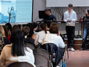 Giornata della lingua latina: studenti del Cecioni protagonisti tra storia, teatro e riflessione sul presente