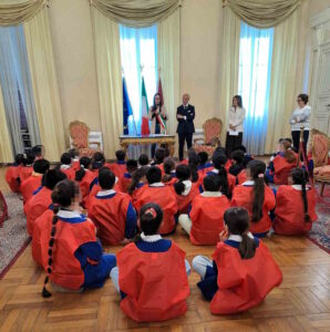 “Amici di penna”: i bambini delle Benci scrivono ai loro coetanei a Montevideo in Uruguay