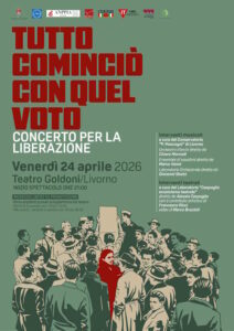 Al Goldoni “Tutto cominciò con quel voto", concerto per la Liberazione ad ingresso libero
