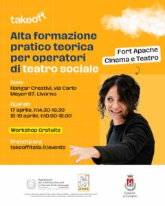 Workshop gratuito di alta formazione per attori e operatori di teatro sociale