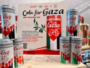 La Gaza Cola arriva nei punti vendita Unicoop Firenze