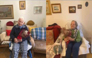 Compleanno speciale a Livorno: due ultracentenarie nate lo stesso giorno spengono in totale 207 candeline