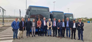 TPL Livorno: Circa il 70% dei bus ora è nuovo, at ha presentato i nuovi bus