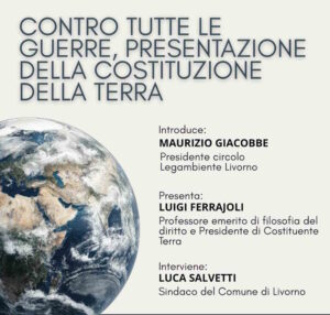 Contro tutte le guerre, ai Bottini dell&rsquo;Olio il professor Ferrajoli lancia la &ldquo;Costituente per la Terra&rdquo;