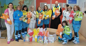 Pediatria: ancora uova di Pasqua, questa volta ci pensa la Misericordia di Livorno