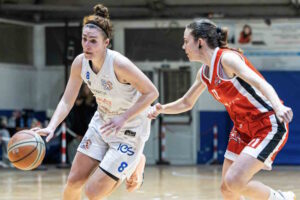 La Pielle femminile lotta per oltre 35 minuti, ma nel finale si arrende al Costone Siena