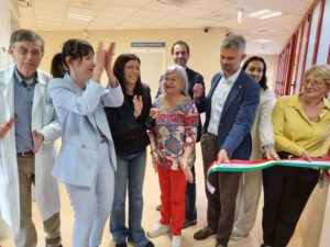 All'ospedale di Piombino inaugurato il nuovo Servizio psichiatrico di diagnosi e cura