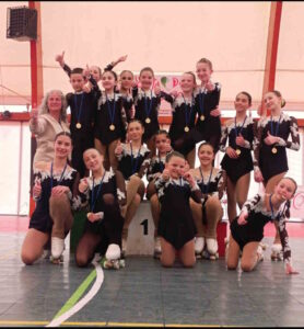 Pattinaggio: la Polisportiva La Rosa spopola ai campionati interprovinciali