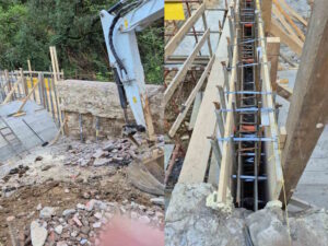 Lavori al ponte sulla SP 6 Parrana San Martino Ipotesi riapertura a senso unico alternato per le auto