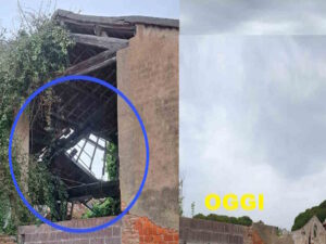 Crollo dietro il Cisternone, la denuncia di un confinante: “disastro annunciato segnalato da un anno”