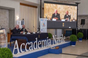 SVI 2026 Il comandante del Vespucci in Accademia per racconta la storia di eccellenza della nave