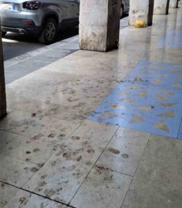 Via Grande, nuova e già trasandata: servono più controlli contro l'inciviltà. L'intervento del consigliere Guarducci