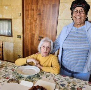 Nonna Gina Bandoni Frangioni nuova centenaria livornese