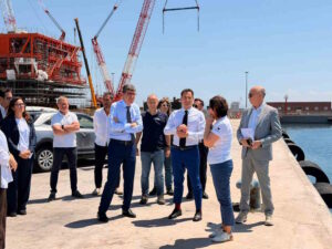 Commissione parlamentare ecomafie in sopralluogo a Piombino