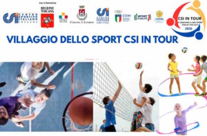Il Villaggio dello sport, ‘Csi in tour’ fa tappa a Livorno 