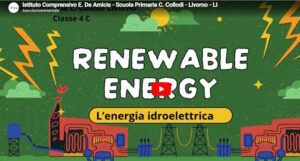 Le Collodi rappresentano Livorno al contest nazionale sulle energie rinnovabili. Vota il video