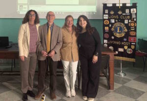 Il Lions Club Livorno porta il “Progetto Martina” al Liceo Niccolini Palli di Livorno focus su prevenzione e salute dei giovani