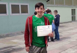 Menzione d’Onore alle Olimpiadi della Matematica per Simone Santoro, studente del Cecioni