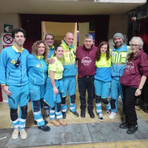 Soccorso dai volontari della Misericordia di Livorno, dona un defibrillatore “Sono nato una seconda volta, vi devo la vita”
