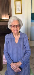 Nonna Nora spegne 105 candeline