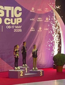 Pattinaggio, Mazzola conquista il bronzo alla Artistic World Cup  