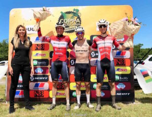 Beeli, sprint vincente alla Costa degli Etruschi Epic