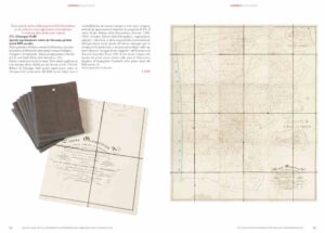 All’asta la mappa monumentale di Bolgheri del 1837 (prima del Viale dei Cipressi)