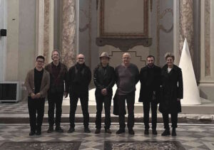 Livorno ha ospitato Wang Xiaosong, figura di spicco dell’arte contemporanea internazionale