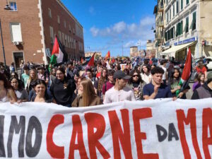 Corteo degli studenti in centro: "Non siamo carne da macello"