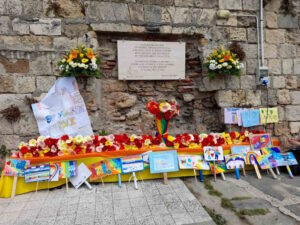 Giovedì 28 maggio: a Livorno è "Vita!" Giornata cittadina per la Pace, i più piccoli contro le guerre e desiderosi di un futuro senza violenza