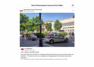 Livorno Porto Pulito: “La Municipale impegnata coi crocieristi, ma chi paga?”