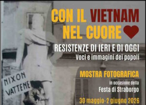 "Con il Vietnam nel Cuore", in mostra le contestazioni dei giovani livornesi negli anni 70