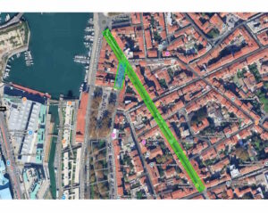 Al via la pulizia delle griglie stradali di un tratto di borgo Cappuccini e di via dei Cavalletti 