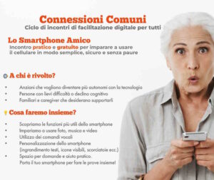 "Lo Smartphone Amico”: un incontro pratico e gratuito per imparare a usare il cellulare