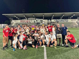 L'under 16 del Granducato 3° al torneo Città di Rovato