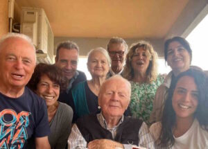 Compie 100 anni Francesco Rossi, il maestro del quartiere Pontino