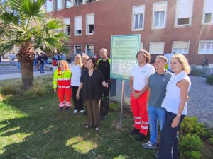 Completato il Giardino Alzheimer Friendly uno spazio terapeutico aperto alla città