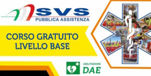 Corso gratuito di Livello Base con abilitazione DAE alla SVS Pubblica Assistenza di Livorno