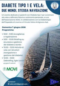 Due mondi, stessa navigazione diabete tipo 1 e vela 