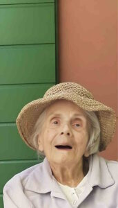 Franca Santerini festeggia 103 anni