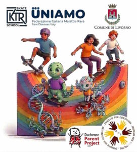 “Uniamoci con lo skate – Rari ma mai soli” festa al Parco Baden Powell
