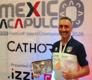 Impresa Santoni: il livornese conquista il bronzo Mondiale in Messico