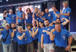 Sircana a 50 anni torna tra i BIG nazionali ed I Tyrsenoi sono nuovamente il Team più forte d’Italia.