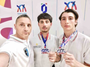 Citi e Bozzi brillano al CTR Games di Karate 