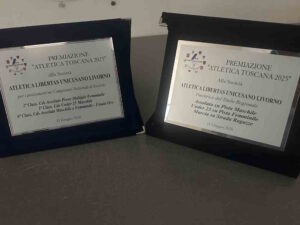 Festa dell'atletica toscana, molti i premiati della società Atletica Libertas Livorno