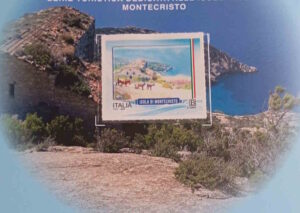 Anche l'isola di Montecristo ha il suo francobollo