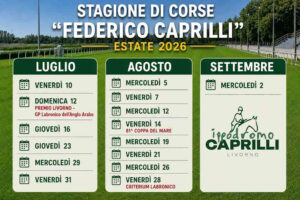 Ippodromo Caprilli, la prima corsa della stagione fissata al 10 luglio